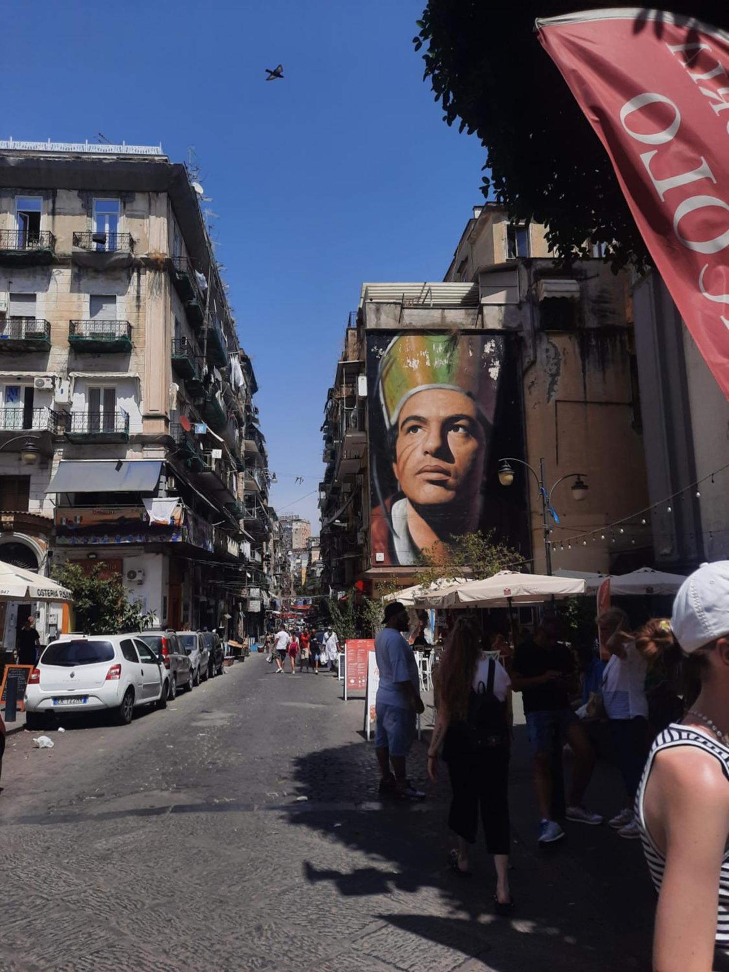 Casa La Terrazza Dei Tribunali Napoli Eksteriør bilde