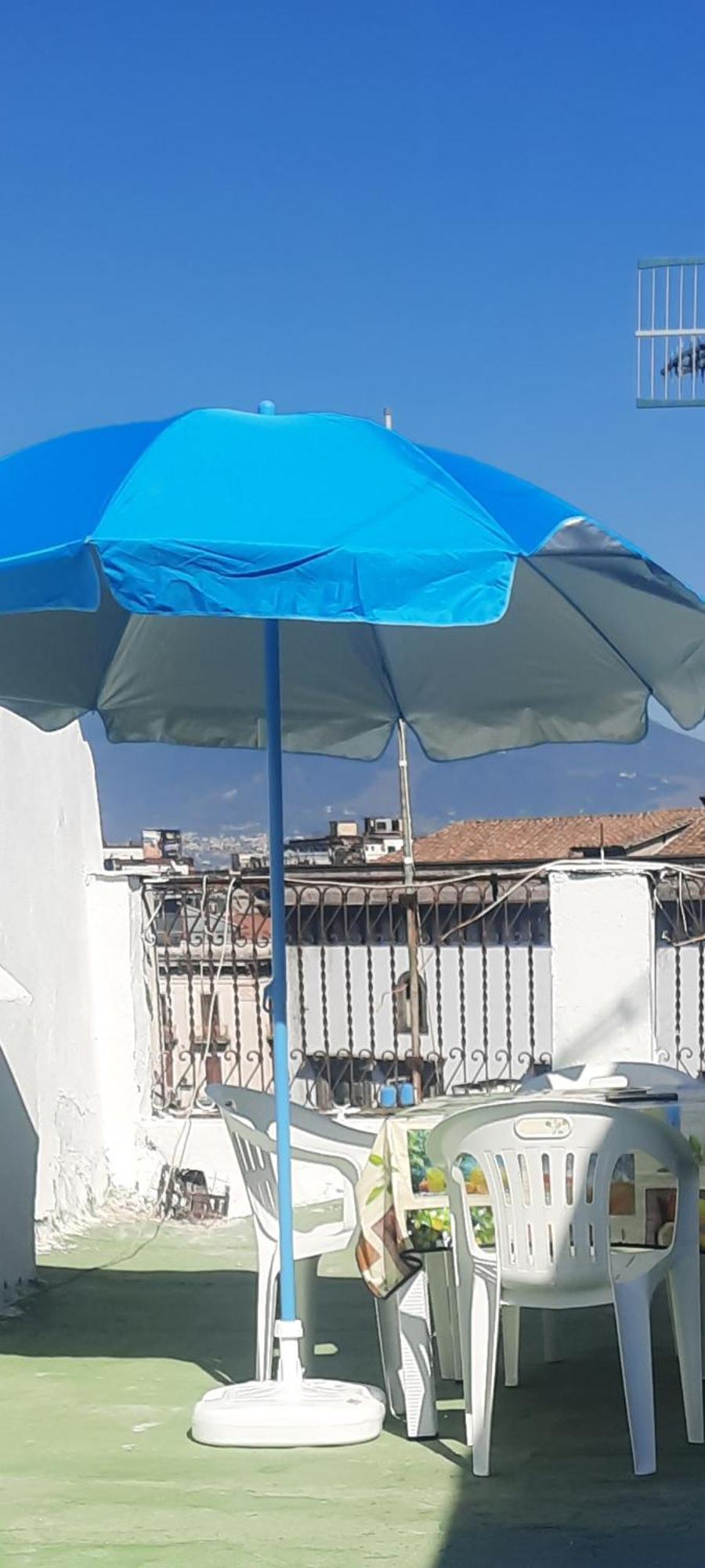 Casa La Terrazza Dei Tribunali Napoli Eksteriør bilde